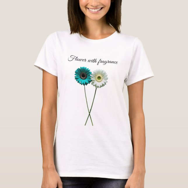 Camiseta Dual Harmony,balance concept, symmetry design (Frente)