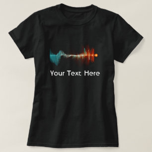 Camiseta Dualidade de Onda de Partículas