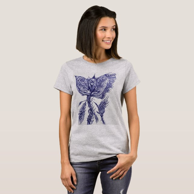 Camiseta Dualidade do Olho (Frente Completa)