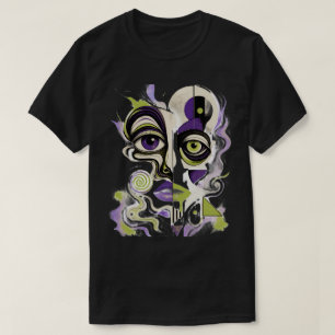 Camiseta Dualidade Surreal