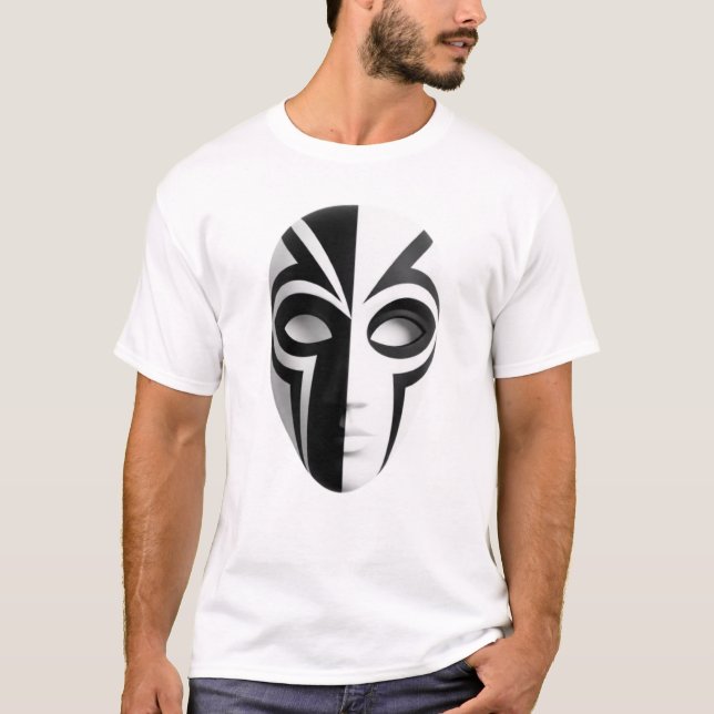 Camiseta Duality_Mask_Bold_Spirit. (Frente)