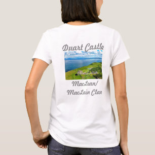 Camiseta Duart Castle - MacLean/MacLain Scottish Clan