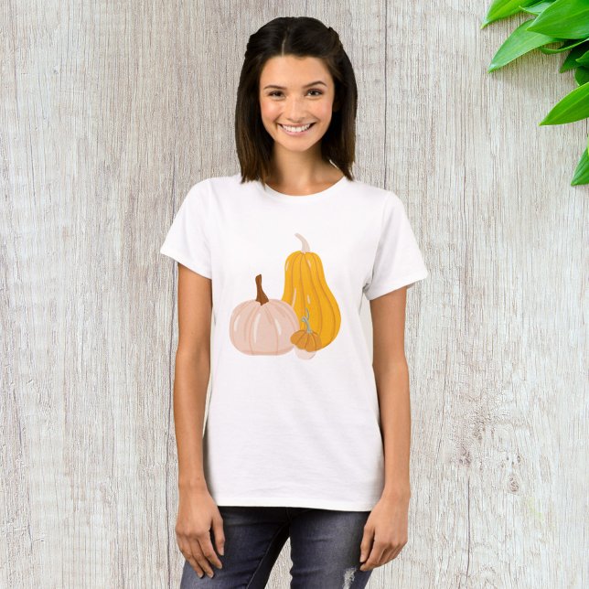 Camiseta Duas Abóboras (Criador carregado)