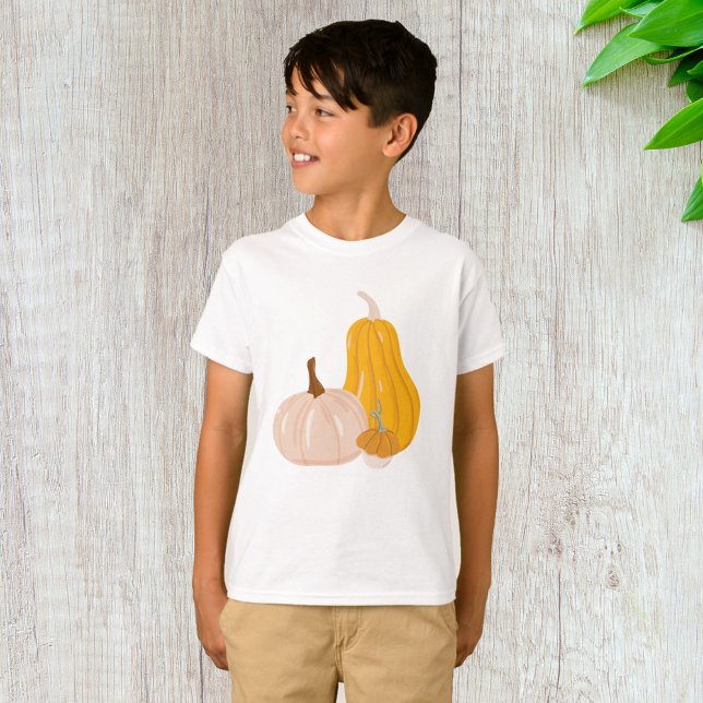 Camiseta Duas Abóboras (Criador carregado)