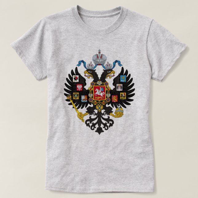 Camiseta Duas Águia (Frente do Design)
