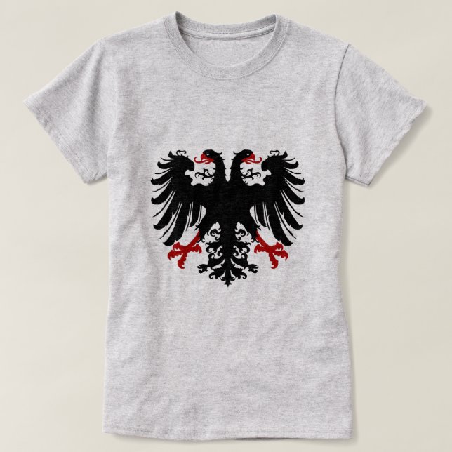 Camiseta Duas Águia (Frente do Design)