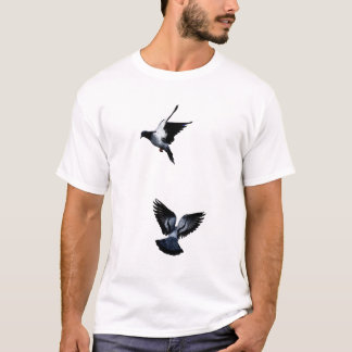 Camiseta Duas aves