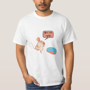 Camiseta duas bocas