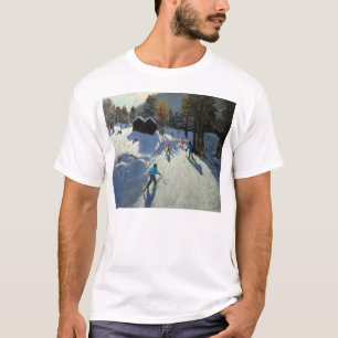 Camiseta Duas cabanas Pleney Morzine da montanha