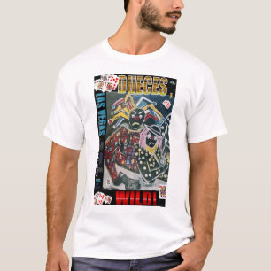 CAMISETA DUAS CARTAS SELVAGENS
