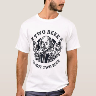 Camiseta Duas Cerveja Ou Não Duas Cerveja