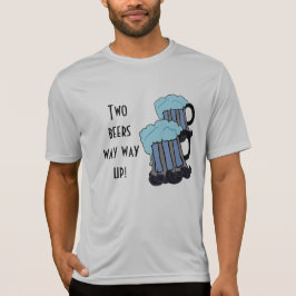 Camiseta Duas cervejas para cima!