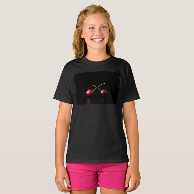 Camiseta Duas Cherries gcna (Frente Completa)