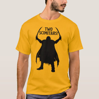 Camiseta Duas Cimitarras