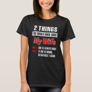 Camiseta Duas Coisas Que Você Deveria Saber Sobre Minha Esp