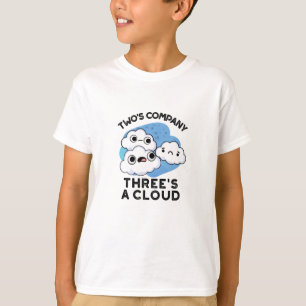 Camiseta Duas Companhias Traduzem Um Pun Climático Em Nuve