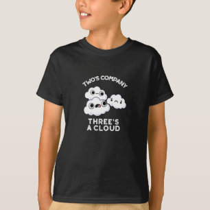 Camiseta Duas Companhias Três Uma Nuvem Clima Escuro BG