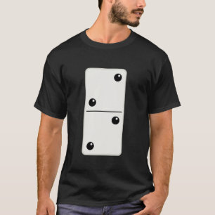 Camiseta Duas Correspondência de Grupo de Figuras de Dia de