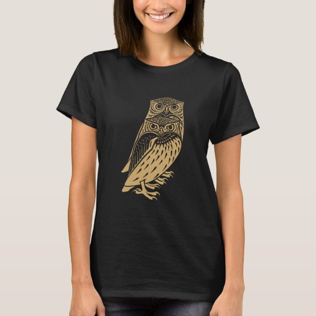Camiseta Duas Corujas (Frente)