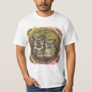 Camiseta Duas Corujas