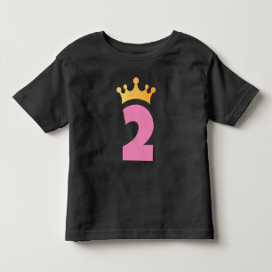 Camiseta Duas e a Coroa-Camiseta para crianças