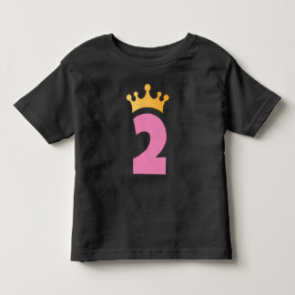 Camiseta Duas e a Coroa-Camiseta para crianças