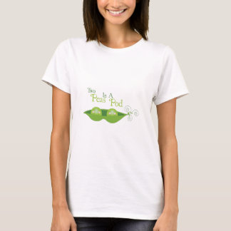 Camiseta Duas ervilhas em Pod