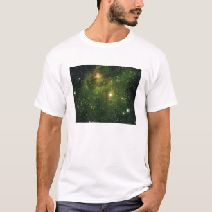 Camiseta Duas estrelas extremamente brilhantes