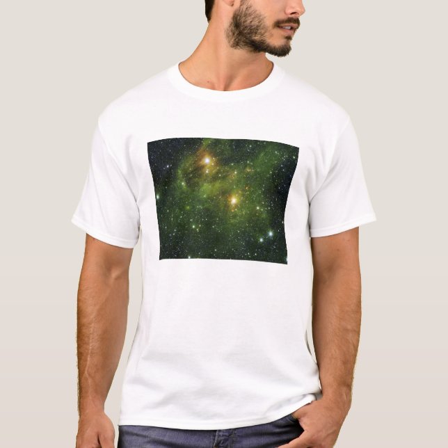 Camiseta Duas estrelas extremamente brilhantes (Frente)