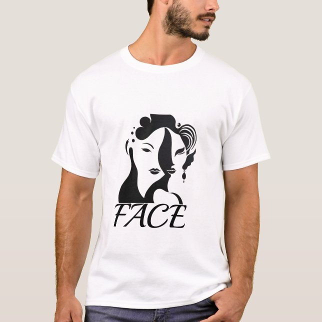 Camiseta duas faces (Frente)