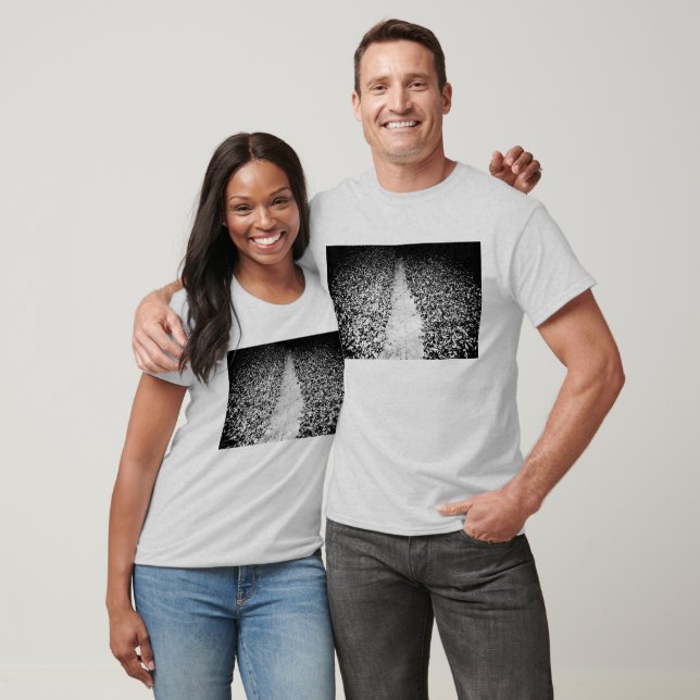 Camiseta duas faces de cacau (Unissex)