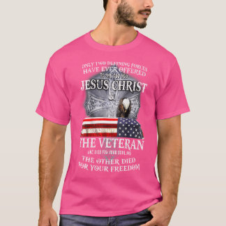 Camiseta Duas Forças Definitivas Já Se Ofereceram Para Morr