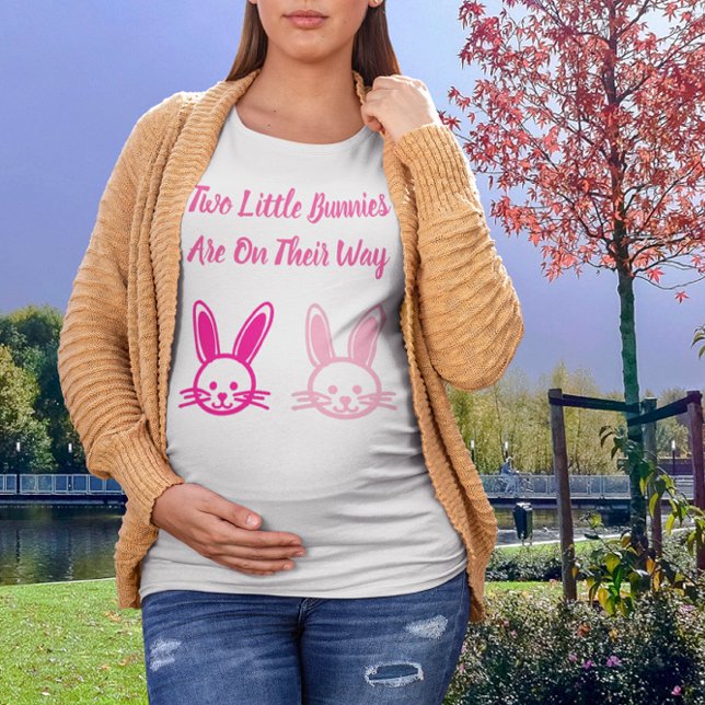 Camiseta Duas Garotas Gêmeas Bonitas (Criador carregado)