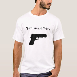 Camiseta Duas guerras mundiais 1911