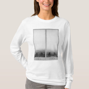 Camiseta Duas ideias da construção do Eiffel