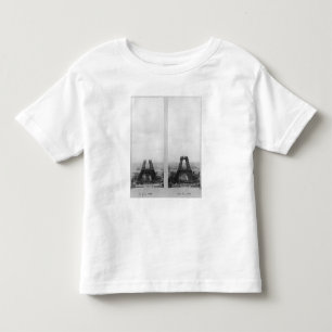 Camiseta Duas ideias da construção do Eiffel