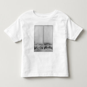 Camiseta Duas ideias da construção do Eiffel 2