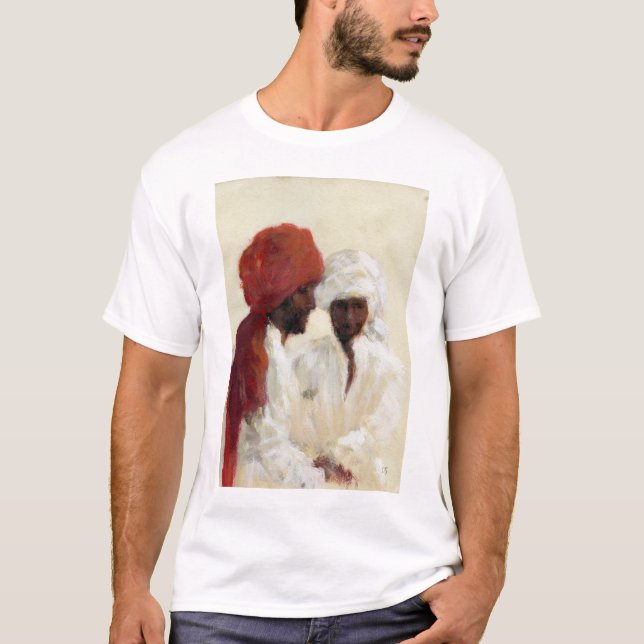 Camiseta Duas imãs (Frente)