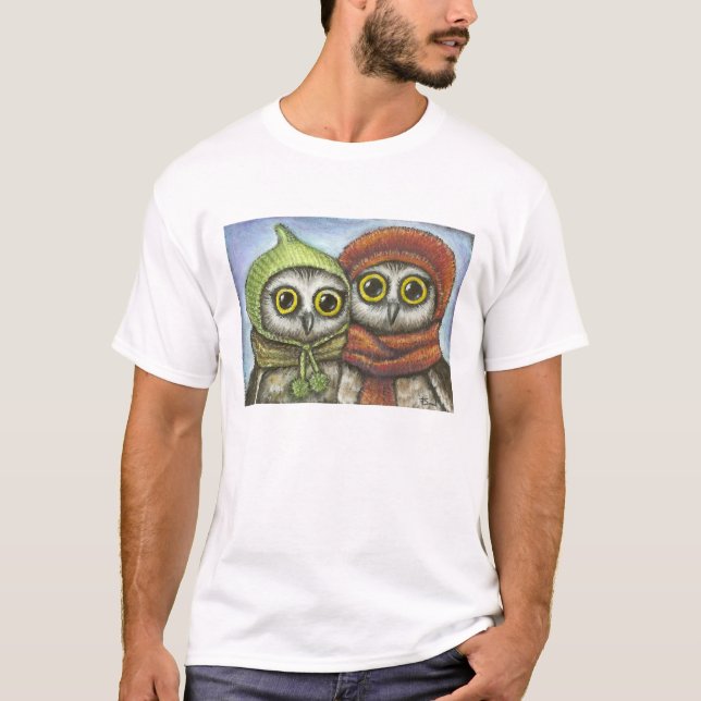Camiseta Duas irmãs (Frente)
