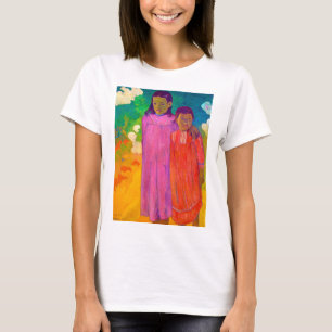 Camiseta Duas Irmãs, Gauguin