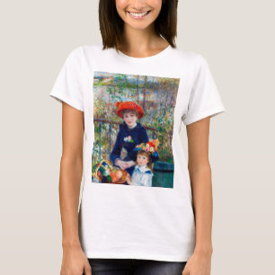 Camiseta Duas Irmãs, Renoir