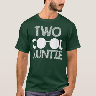 Camiseta Duas Legal tia de aniversário