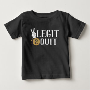 Camiseta Duas Legendas para Sair do Segundo Aniversário