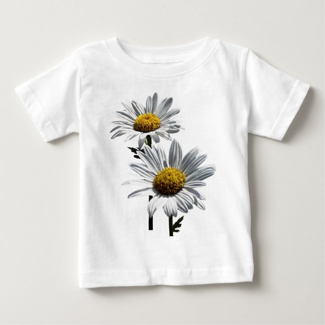 Camiseta Duas margaridas ao sol (Frente)