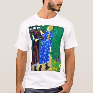 Camiseta Duas Meninas, Edouard Vuillard