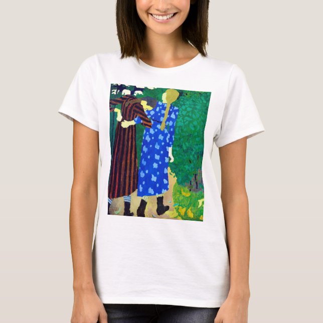 Camiseta Duas Meninas, Edouard Vuillard (Frente)