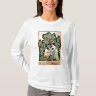 Camiseta Duas mulheres que escolhem o sábio, 'de Tacuinum