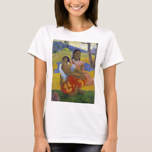 Camiseta Duas Mulheres Tahitianas, Gauguin