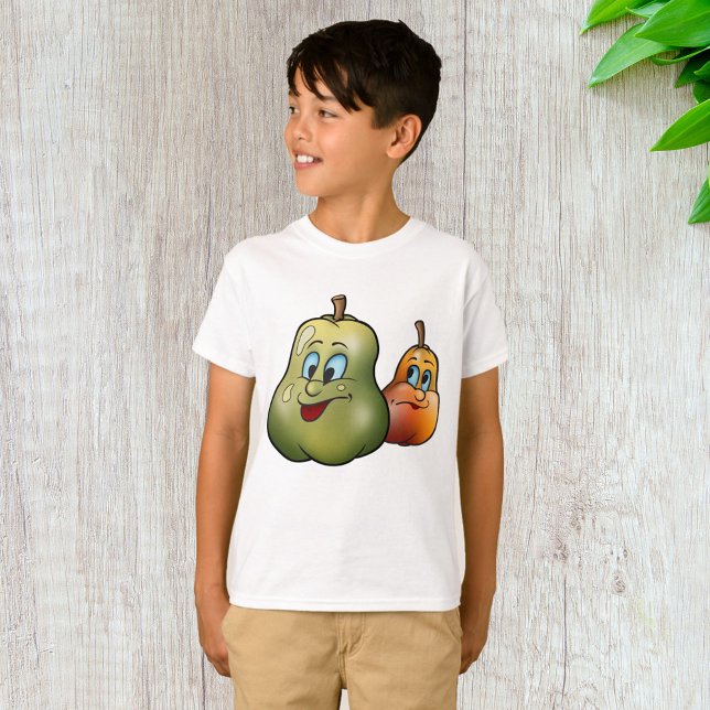 Camiseta Duas Peras Felizes (Criador carregado)