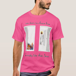 Camiseta Duas portas Tricky Jesus